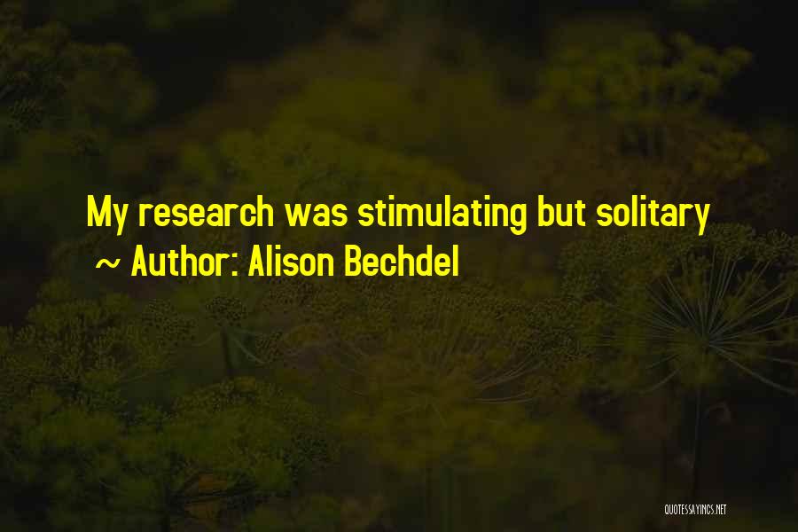 Alison Bechdel Quotes 2204045