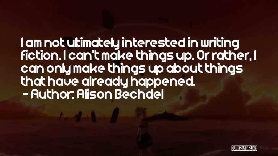 Alison Bechdel Quotes 583660