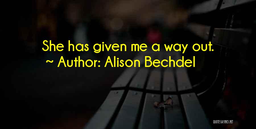 Alison Bechdel Quotes 642307