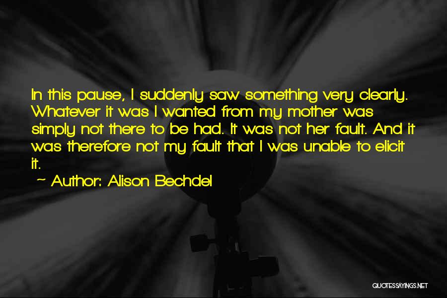 Alison Bechdel Quotes 858667