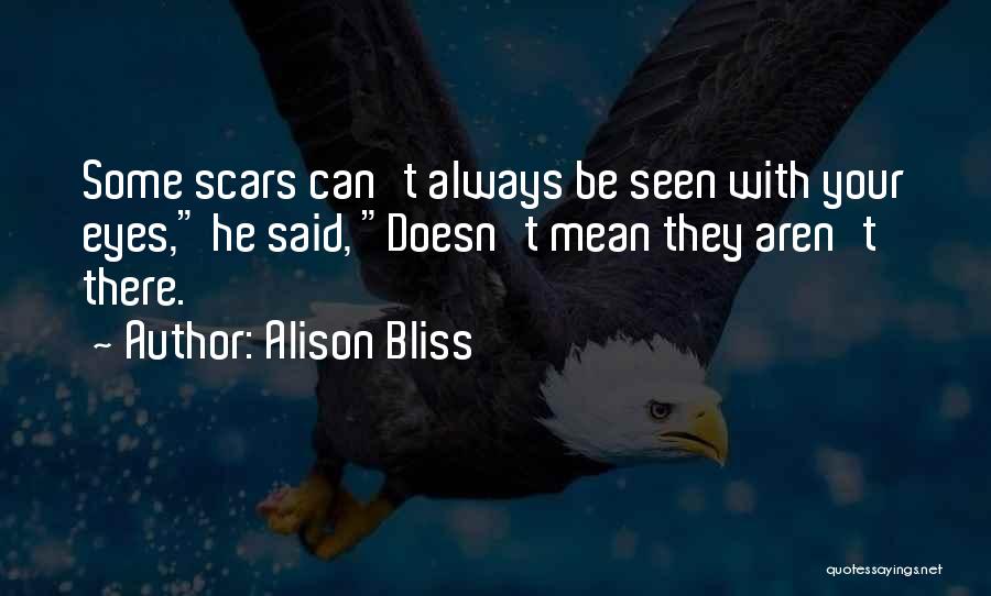 Alison Bliss Quotes 2080488