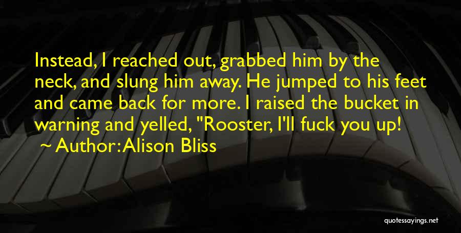 Alison Bliss Quotes 839047