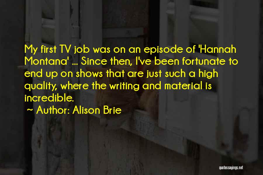 Alison Brie Quotes 1970887