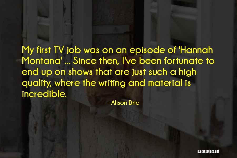 Alison Brie Quotes 1970887 Alison Brie Quotes 1970887