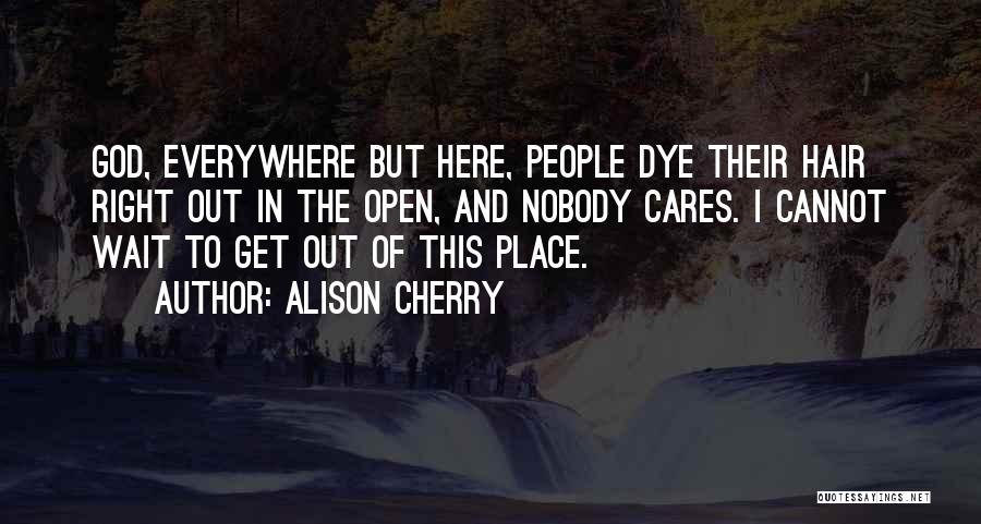 Alison Cherry Quotes 592799