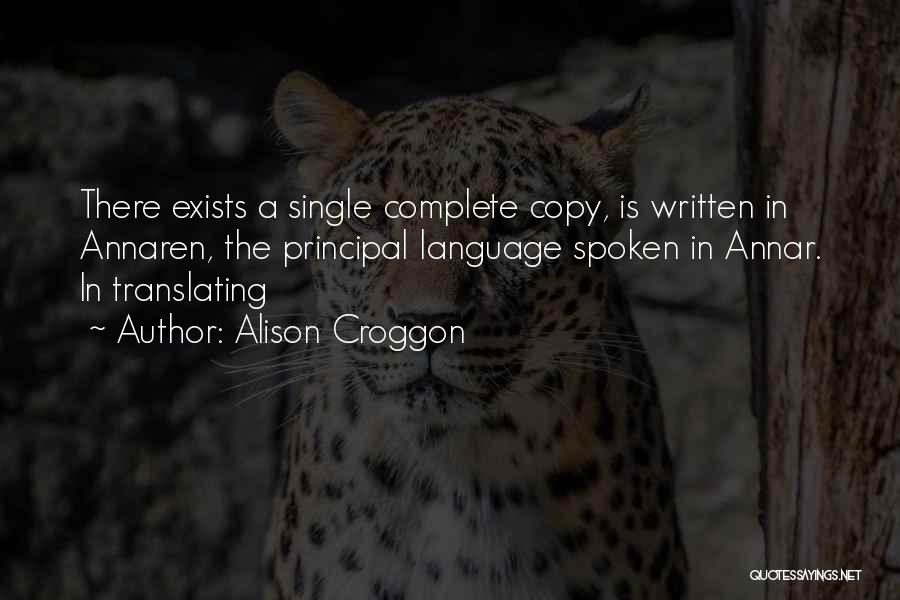 Alison Croggon Quotes 1682451