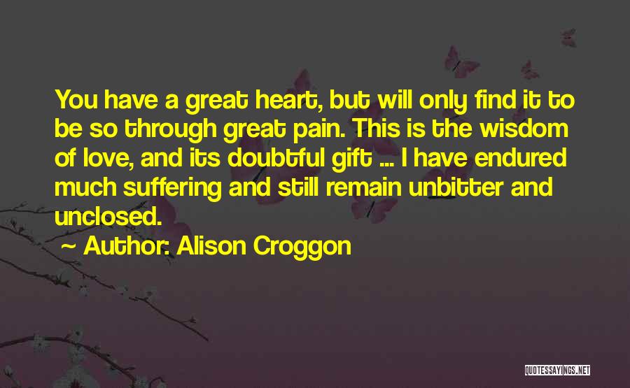 Alison Croggon Quotes 1846256