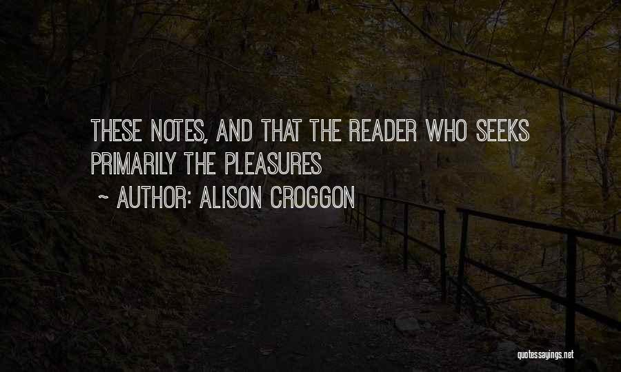 Alison Croggon Quotes 196033