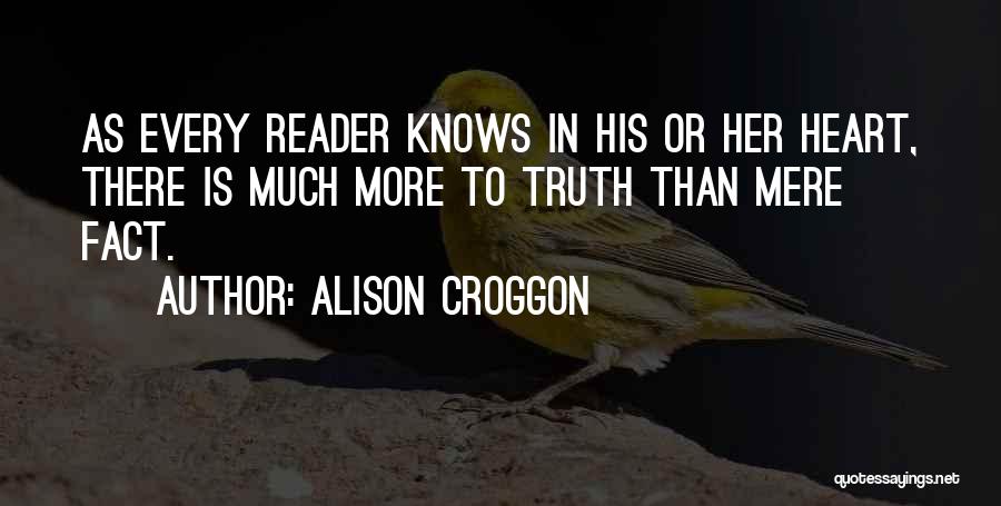 Alison Croggon Quotes 2266609