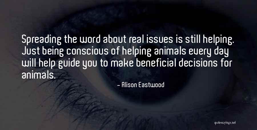 Alison Eastwood Quotes 2036396 Alison Eastwood Quotes 2036396