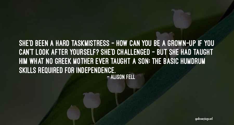 Alison Fell Quotes 2250019 Alison Fell Quotes 2250019