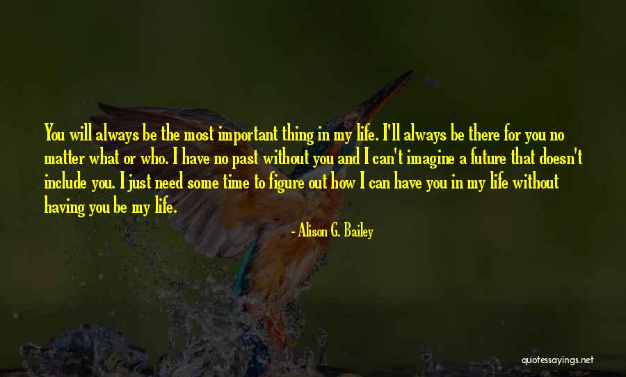 Alison G. Bailey Quotes 1128166