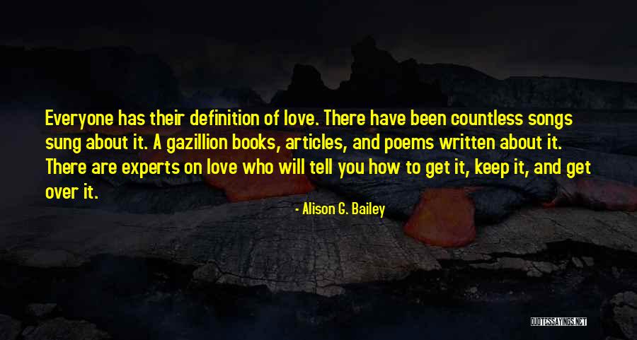 Alison G. Bailey Quotes 1156578 Alison G. Bailey Quotes 1156578