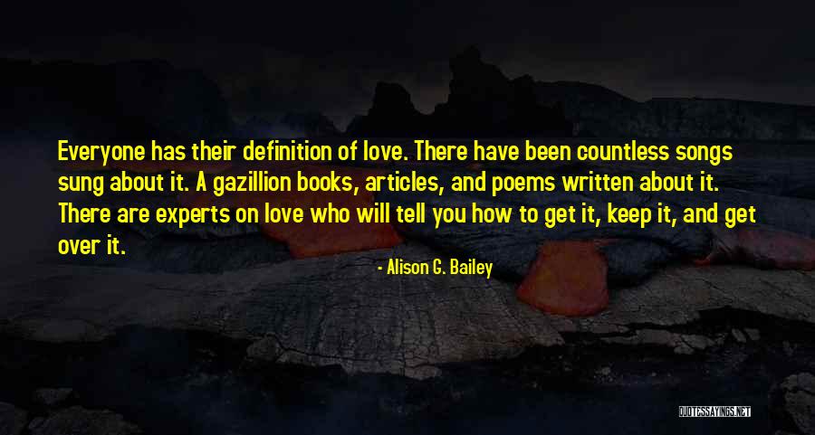 Alison G. Bailey Quotes 1156578