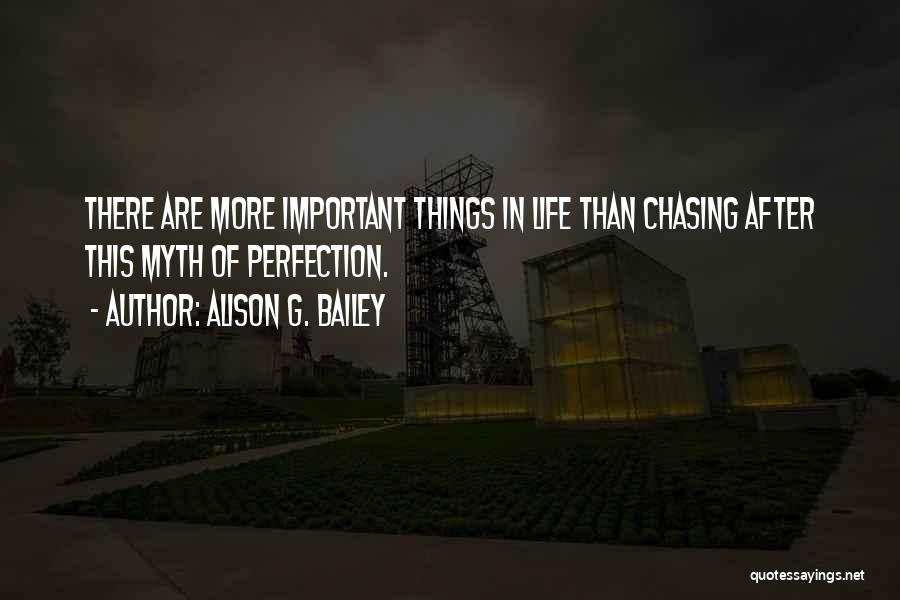 Alison G. Bailey Quotes 1314007