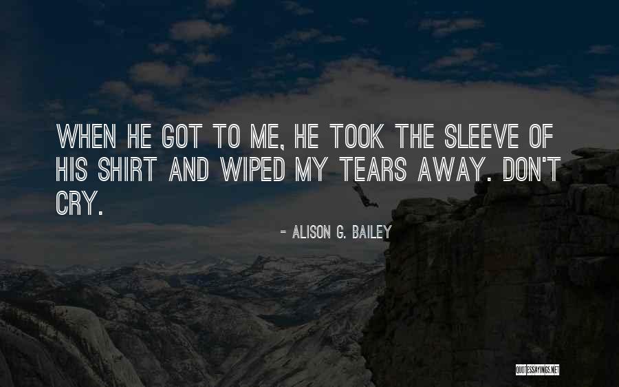 Alison G. Bailey Quotes 1541201