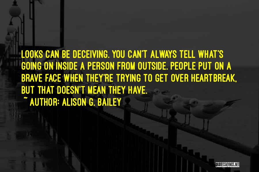 Alison G. Bailey Quotes 1557286