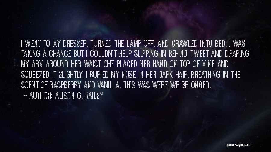 Alison G. Bailey Quotes 156941