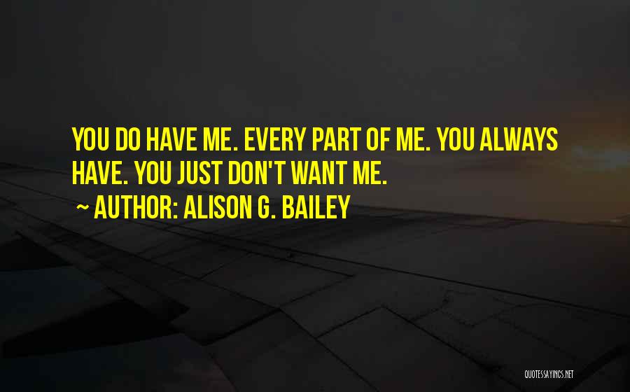 Alison G. Bailey Quotes 161276