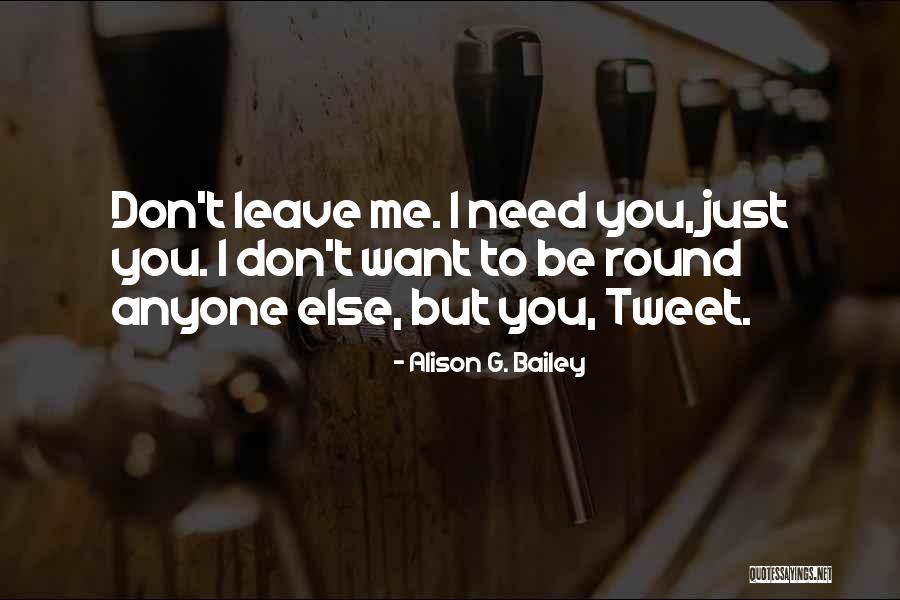 Alison G. Bailey Quotes 1677485