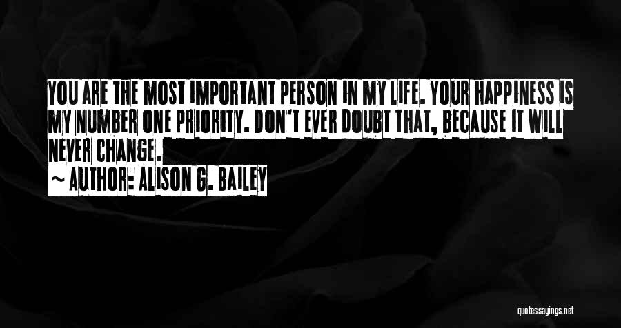 Alison G. Bailey Quotes 1924851