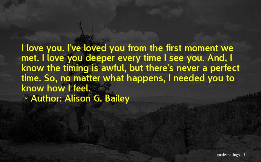 Alison G. Bailey Quotes 1962782