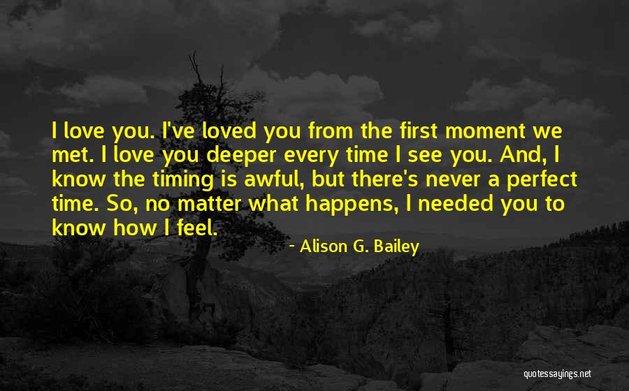 Alison G. Bailey Quotes 1962782