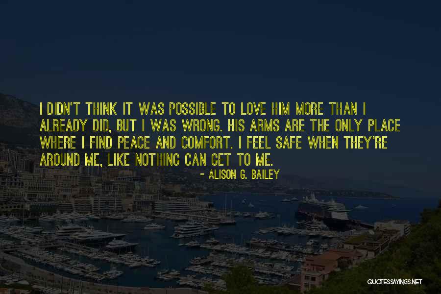 Alison G. Bailey Quotes 1973692