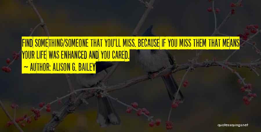 Alison G. Bailey Quotes 2077142