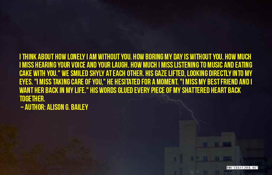 Alison G. Bailey Quotes 2176290