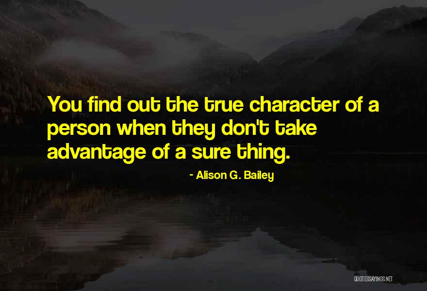 Alison G. Bailey Quotes 223760