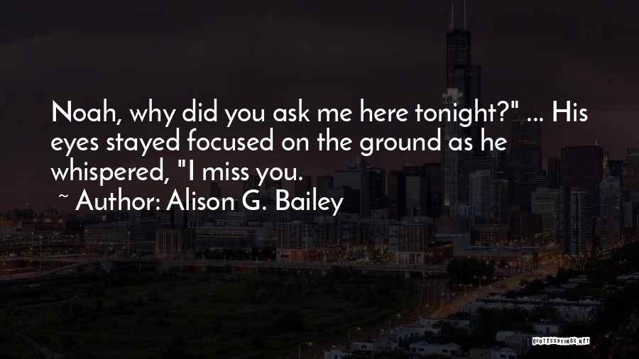 Alison G. Bailey Quotes 548327