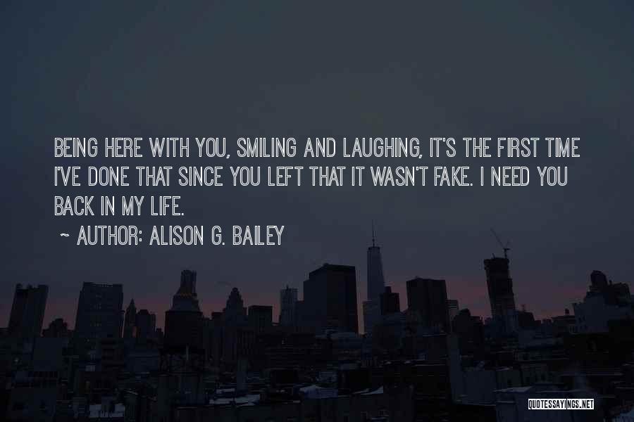 Alison G. Bailey Quotes 877761