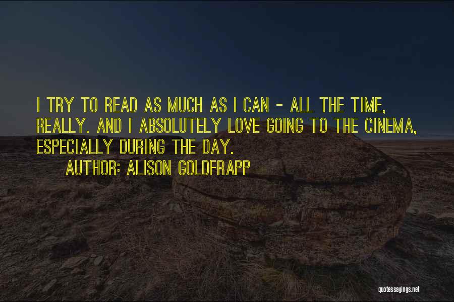 Alison Goldfrapp Quotes 1656434