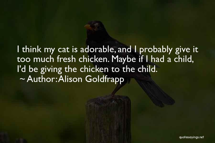 Alison Goldfrapp Quotes 1839527