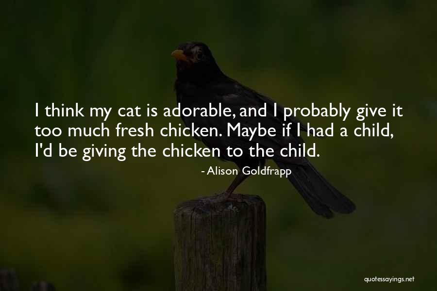 Alison Goldfrapp Quotes 1839527