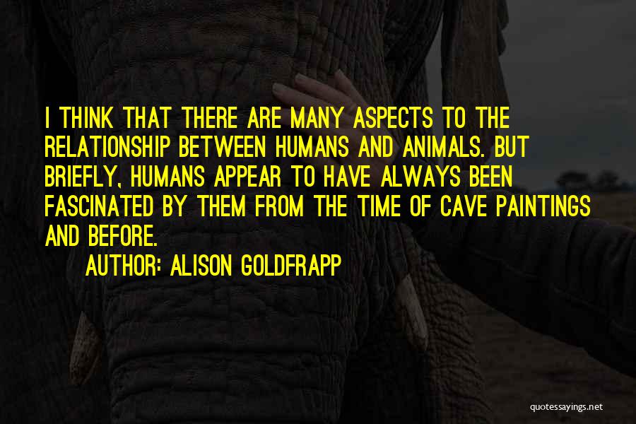 Alison Goldfrapp Quotes 1906664