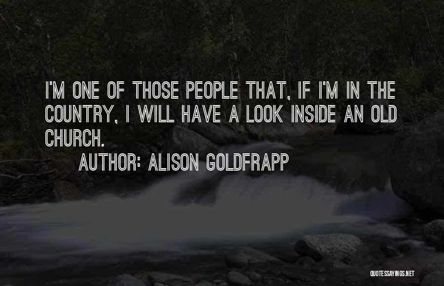 Alison Goldfrapp Quotes 2134833