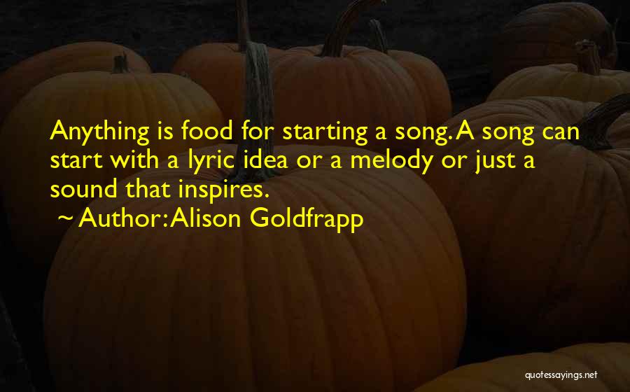 Alison Goldfrapp Quotes 2167510