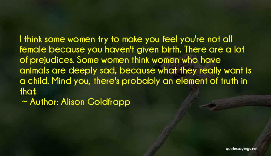 Alison Goldfrapp Quotes 539304