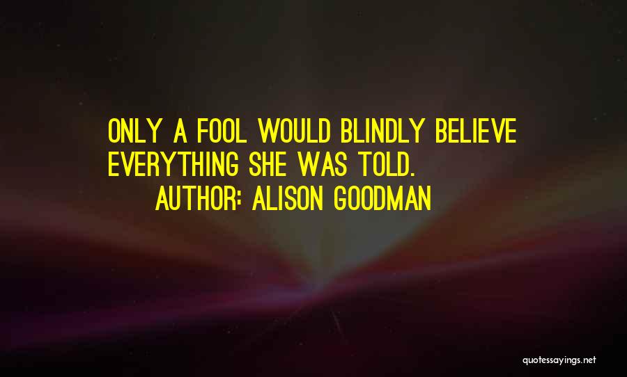 Alison Goodman Quotes 1920287