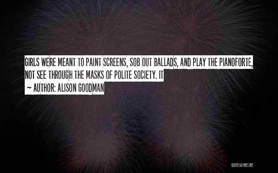 Alison Goodman Quotes 2047414