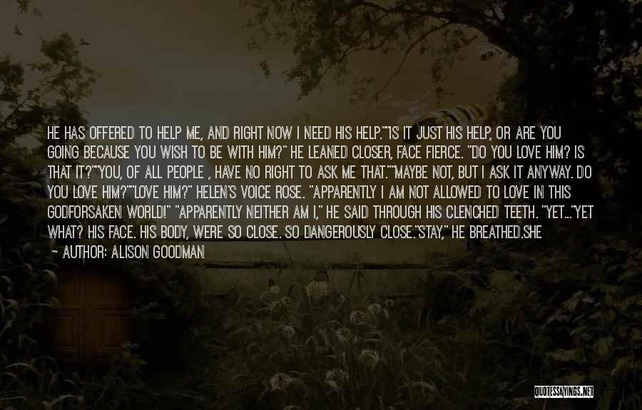 Alison Goodman Quotes 2073504