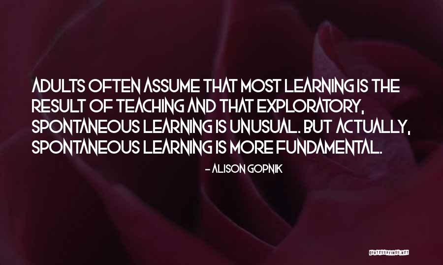 Alison Gopnik Quotes 1122205