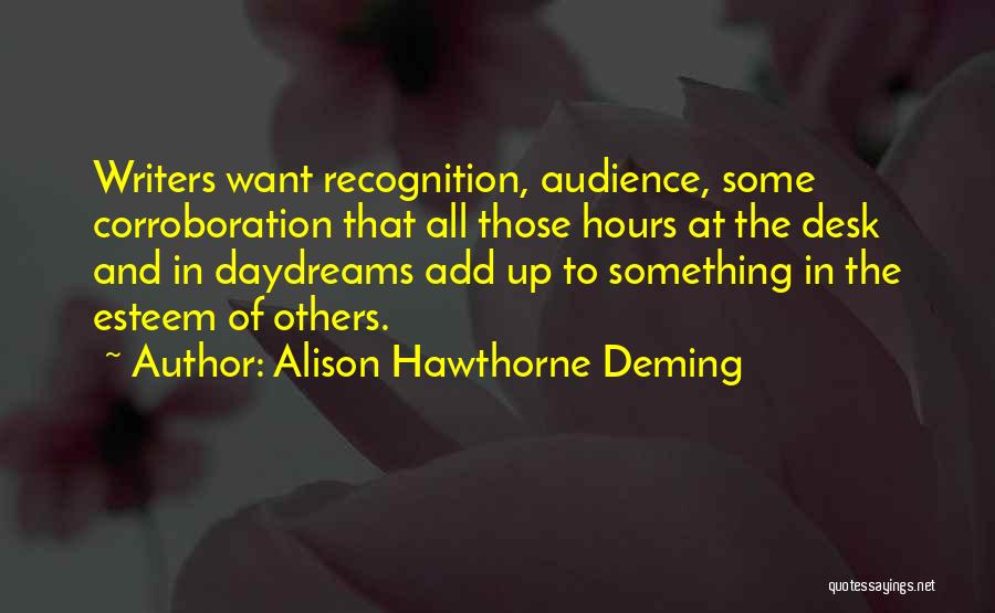 Alison Hawthorne Deming Quotes 1497417