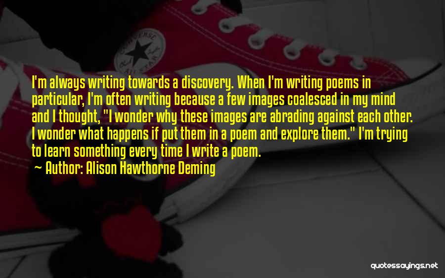 Alison Hawthorne Deming Quotes 1770799