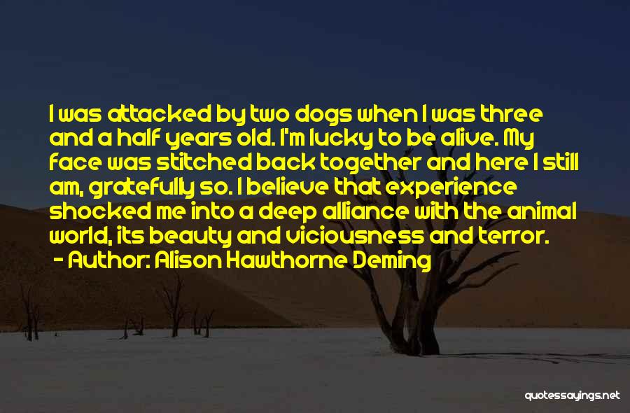 Alison Hawthorne Deming Quotes 1818813