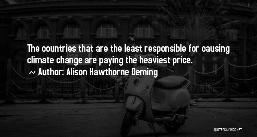 Alison Hawthorne Deming Quotes 267184