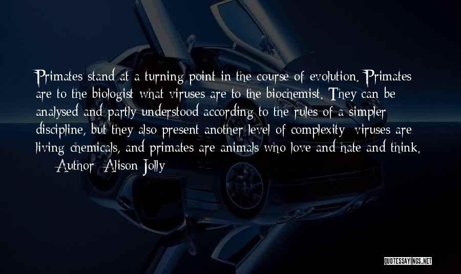 Alison Jolly Quotes 1902330