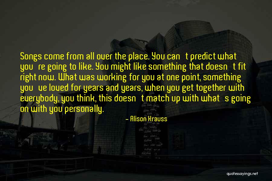 Alison Krauss Quotes 1030911 Alison Krauss Quotes 1030911